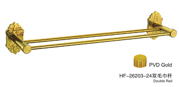 HF-26203-24双毛巾杆