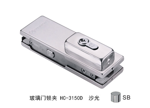 非凡娱乐-电子娱乐平台游戏-非凡娱乐官网-pgff玻璃门锁夹HC-3150D沙光