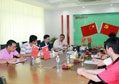 里水镇党委何宏图镇长一行参观指导非凡娱乐-电子娱乐平台游戏-非凡娱乐官网-pgff 开展党的群众路线教育实践活动