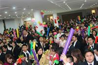 飞跃梦想，扬帆启航——记非凡娱乐-电子娱乐平台游戏-非凡娱乐官网-pgff2011年元旦晚会