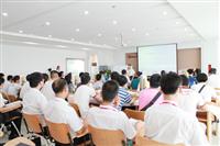 非凡娱乐-电子娱乐平台游戏-非凡娱乐官网-pgff第三次智能电子锁培训在生产基地举行