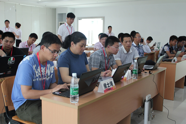 非凡娱乐-电子娱乐平台游戏-非凡娱乐官网-pgff2013年酒店锁第一批经销商培训正在举行