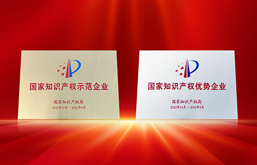 喜讯！非凡娱乐-电子娱乐平台游戏-非凡娱乐官网-pgff再获“国家知识产权示范企业”、“国家知识产权优势企业”称号！