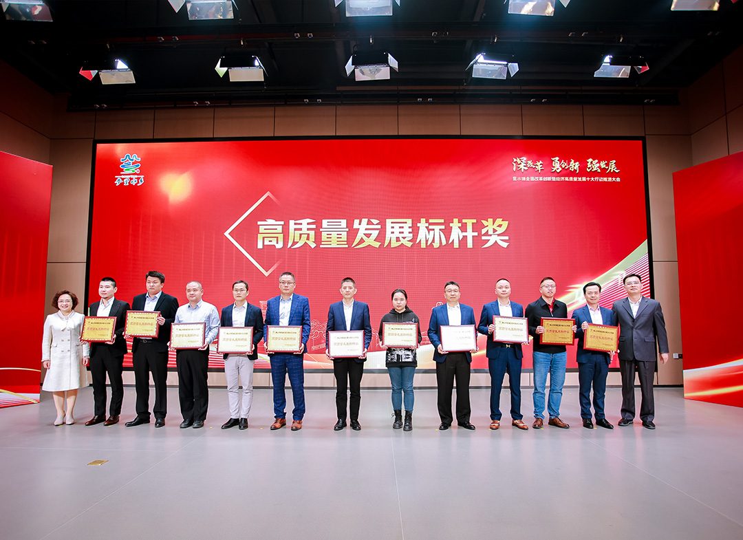 喜讯！非凡娱乐-电子娱乐平台游戏-非凡娱乐官网-pgff荣获“高质量发展标杆奖”！
